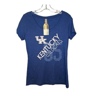 OURAY University of KENTUCKY WILDCATS Women's Medium Blue T-Shirt - NEW